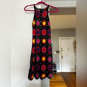 H&M Coachella Collection knit dress. Women’s size 4. 100% cotton.